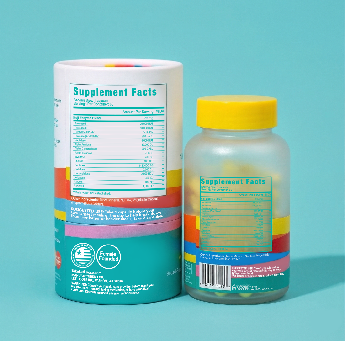 Koji Digestive Enzymes