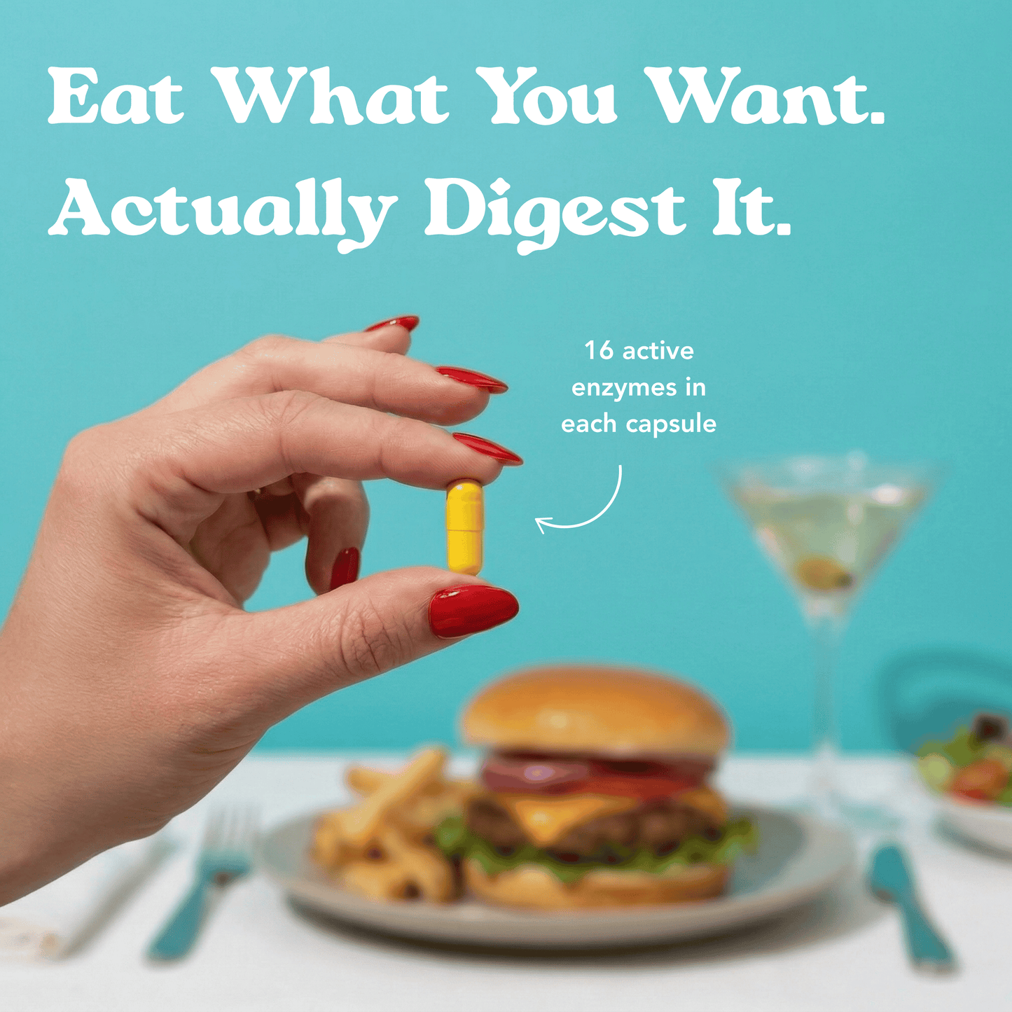 Koji Digestive Enzymes