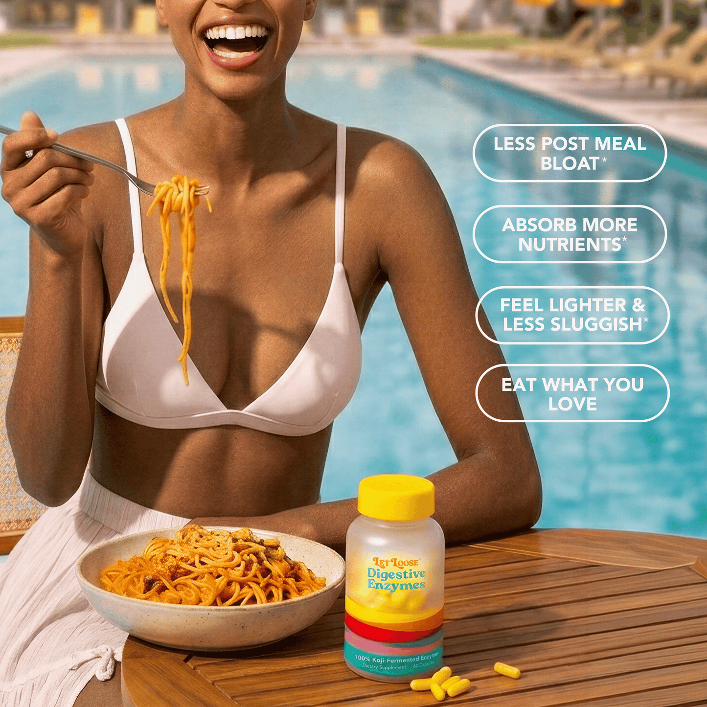 Koji Digestive Enzymes